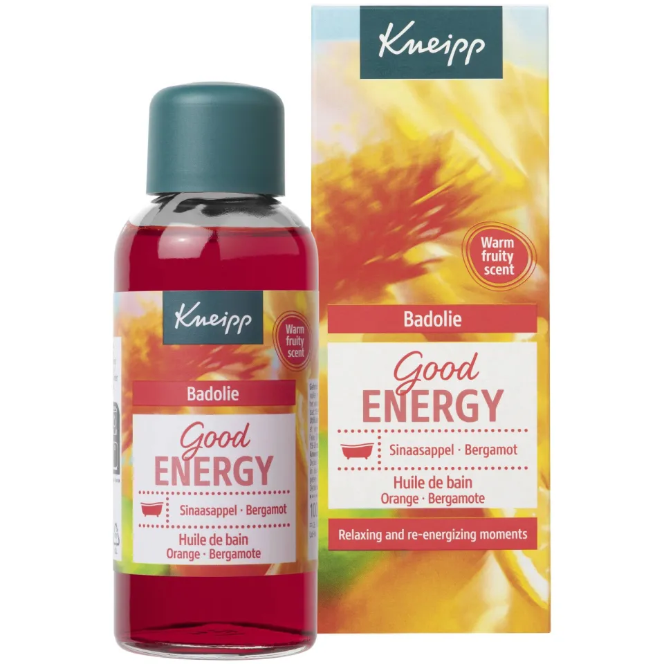 Kneipp Good Energy badolie, foto 4