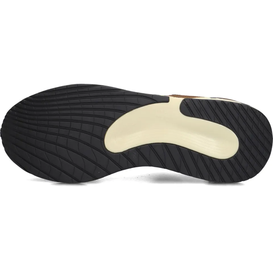 Premiata Moerun sneakers bruin, foto 5