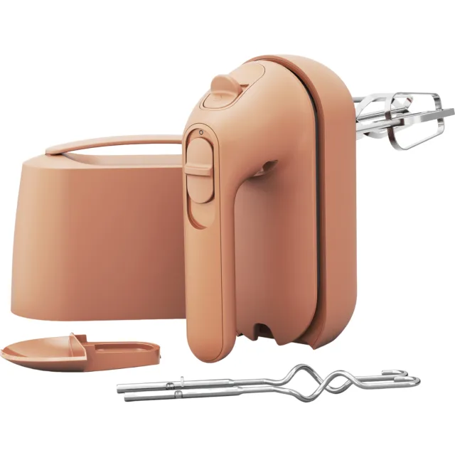 Kenwood Quickmix Go Hmp40.000rd Handmixer Roze rood