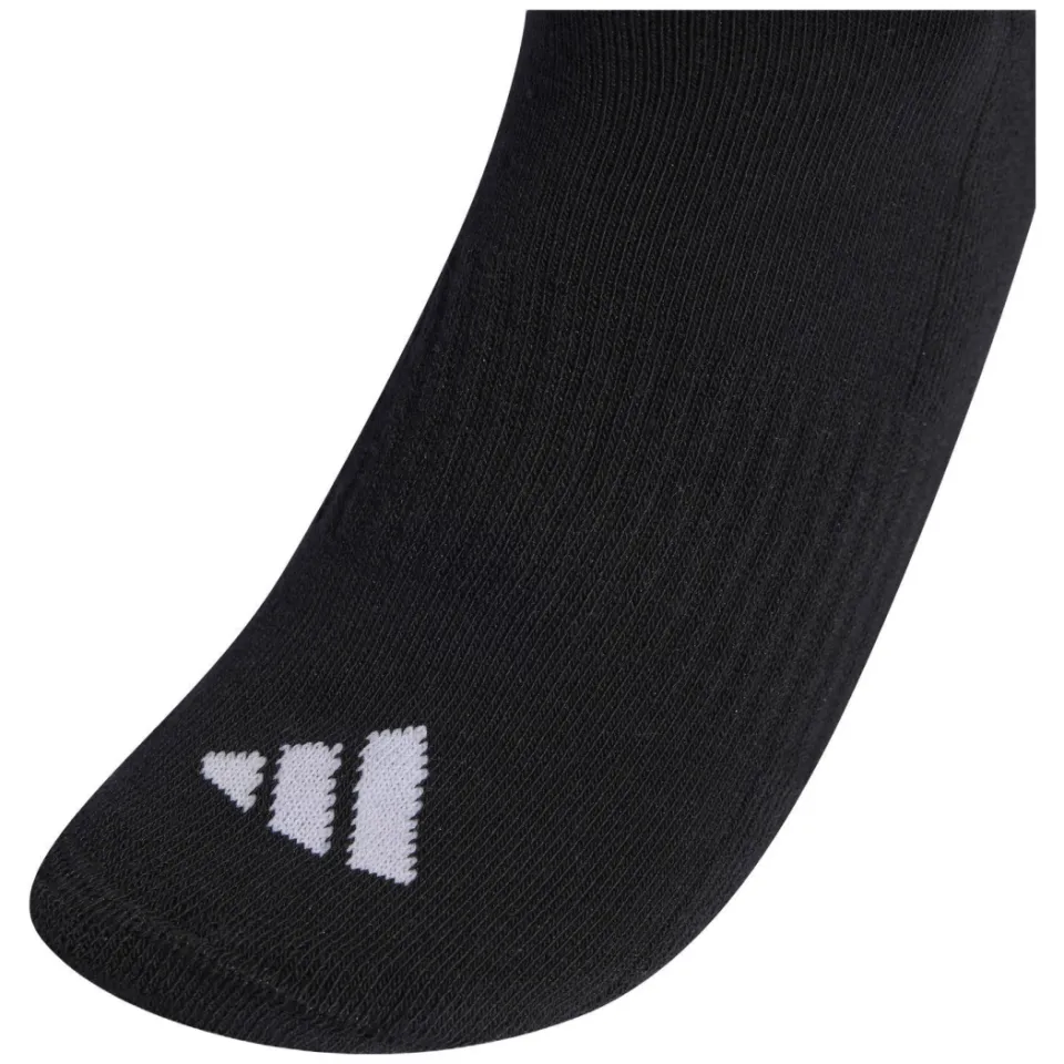 Adidas 3-Stripes Essential Crew sokken zwart, foto 3