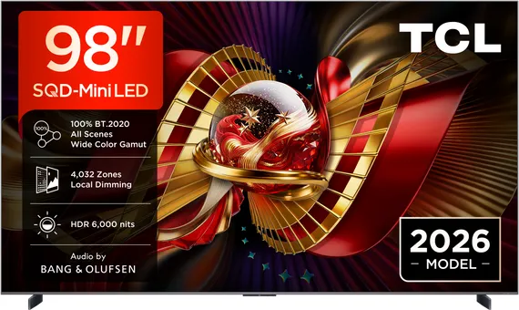 TCL SQD-MiniLED 4K TV 98C89L (2026) - 98 inch, foto 2