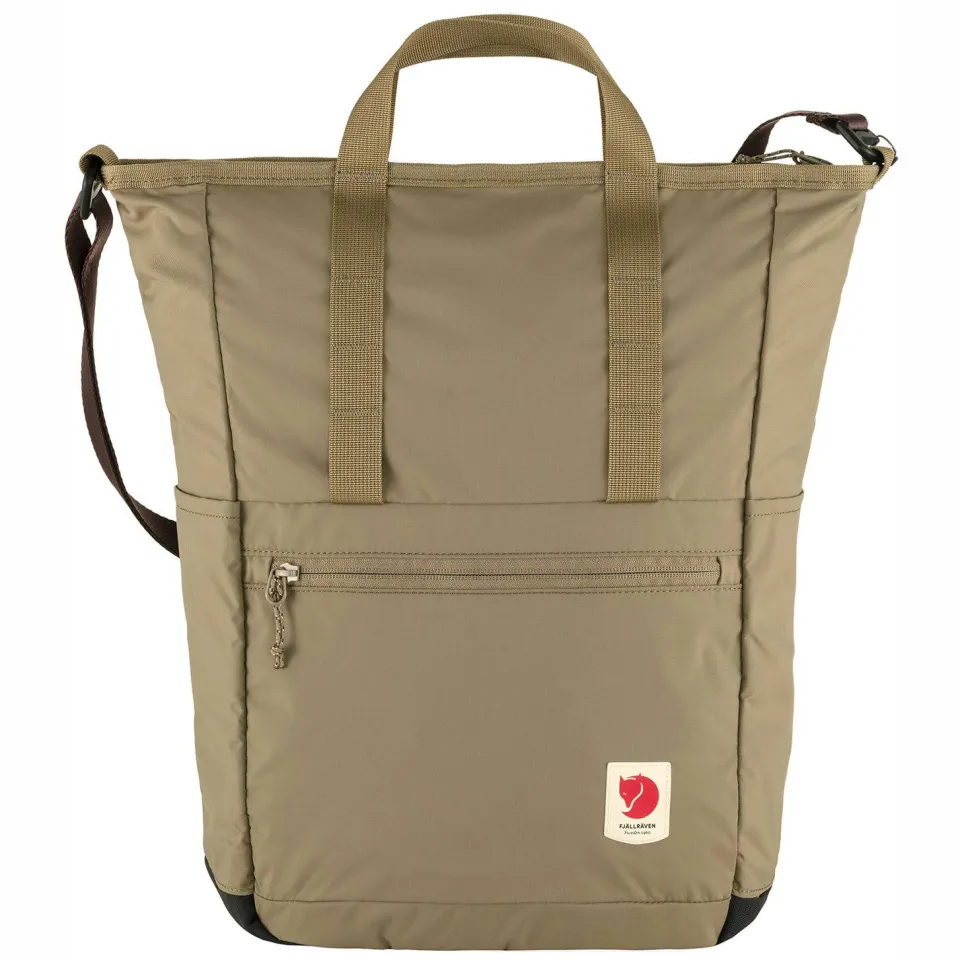 Fjällräven High Coast Totepack rugzak lichtbruin