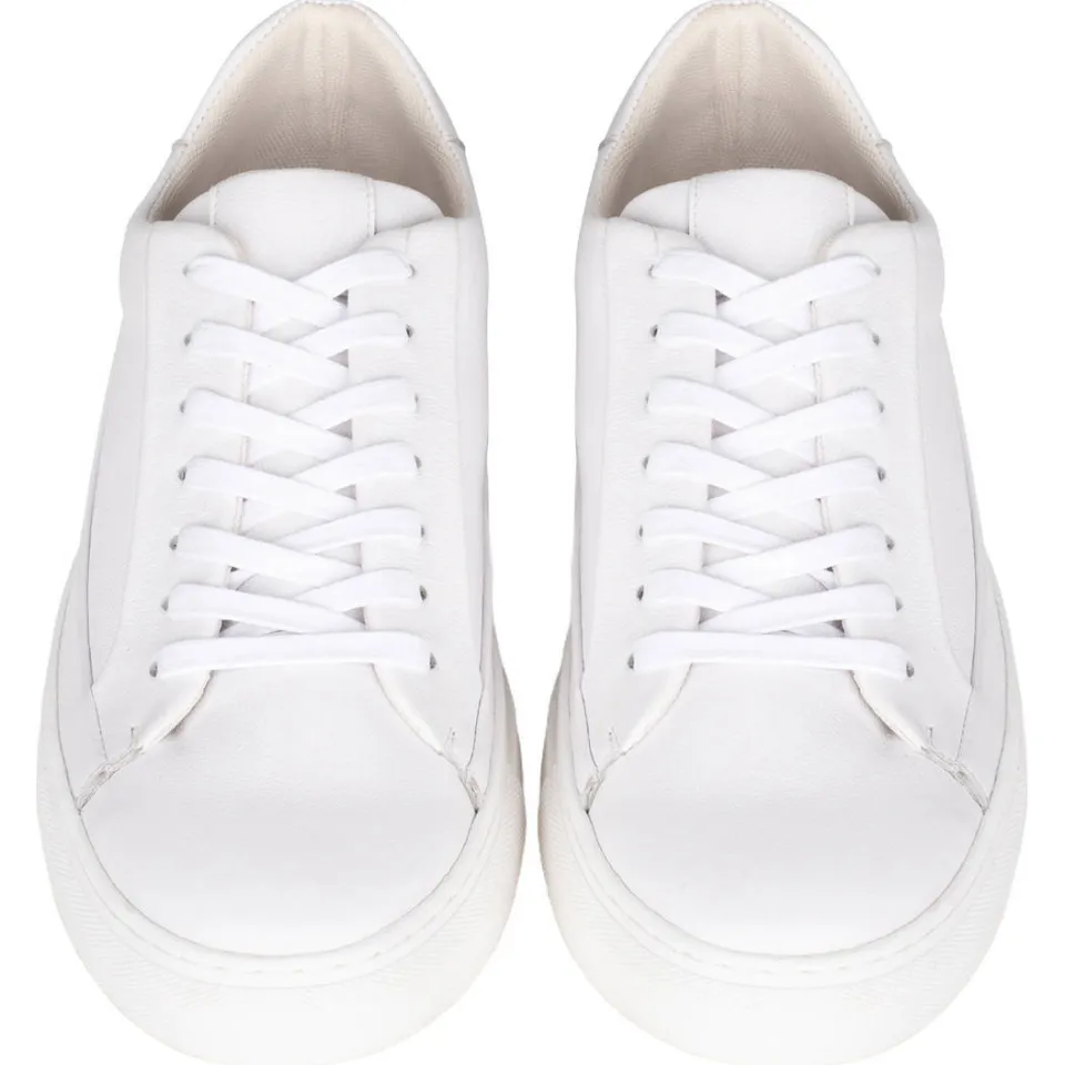 Poelman Nero leren sneakers wit, foto 3