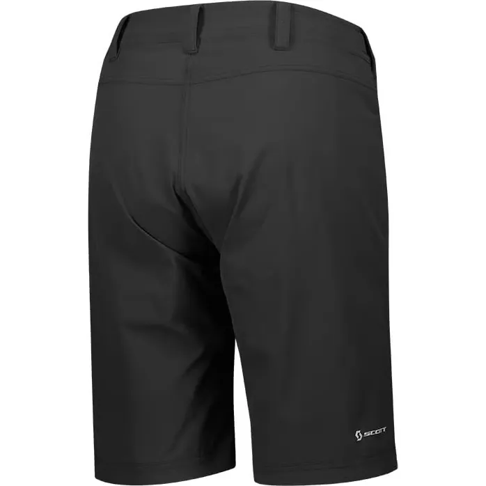 Scott Trail Flow korte fietsbroek zwart, foto 2