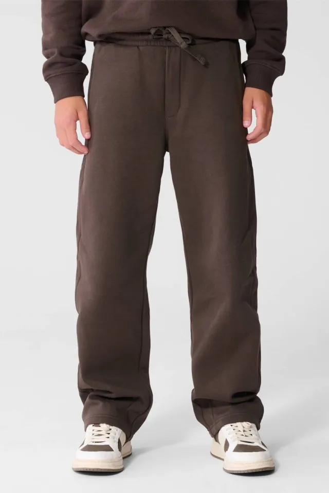 Shoeby joggingbroek bruin, foto 6
