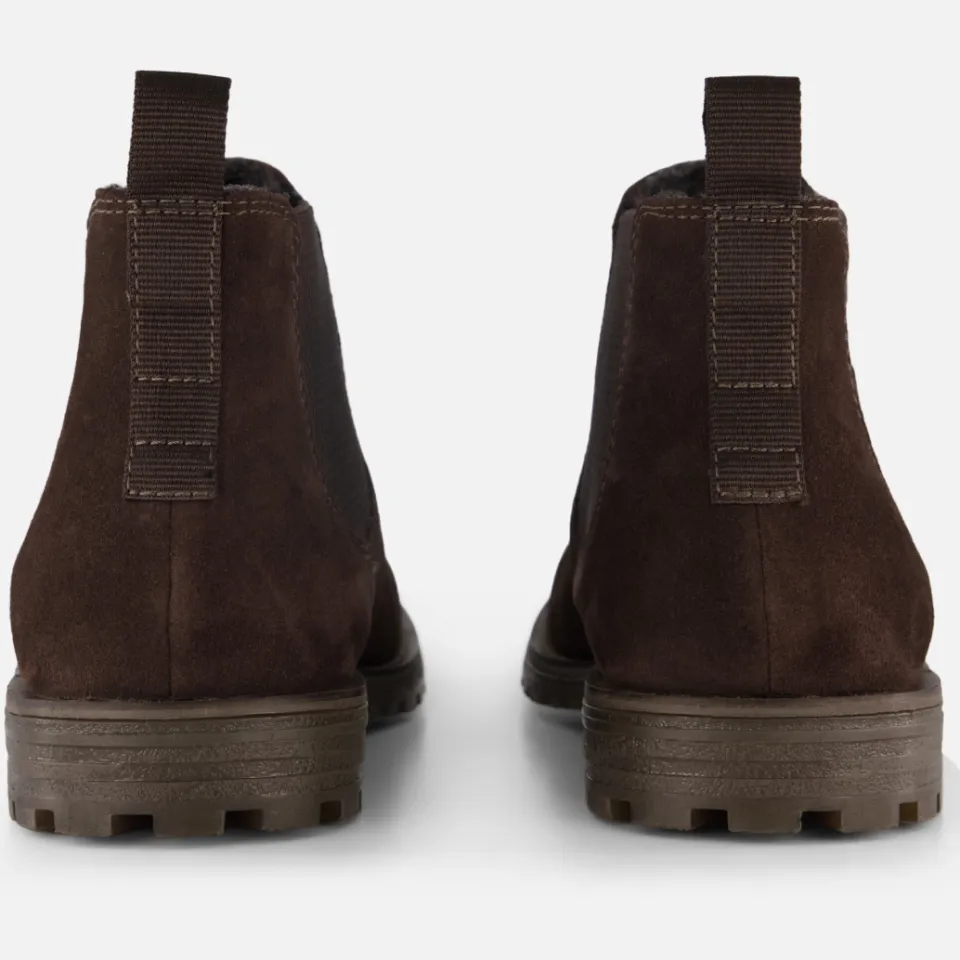 Bugatti Kosta chelsea boots donkerbruin, foto 5
