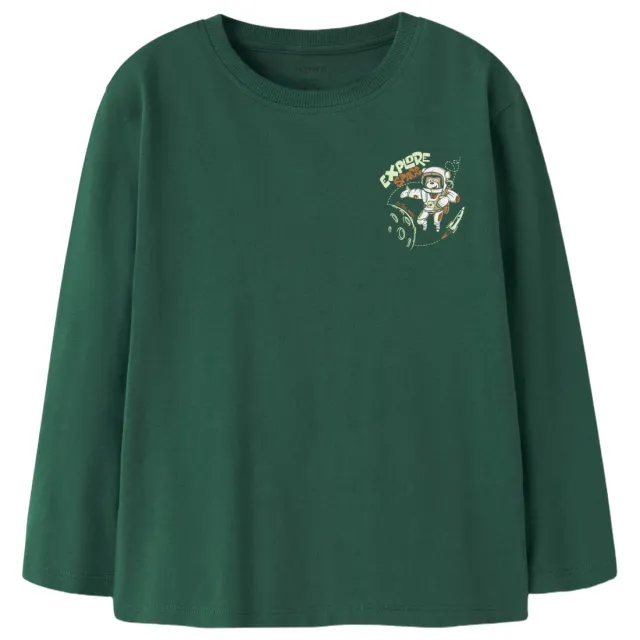 NAME IT longsleeve groen