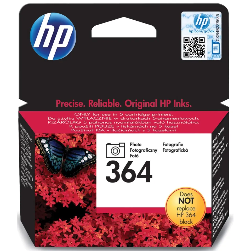 HP 364 fotoinktcartridge, foto 3