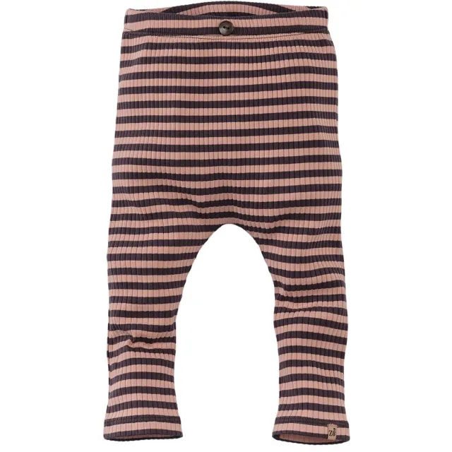 Z8 Julan babybroek donkerbruin beige, foto 2