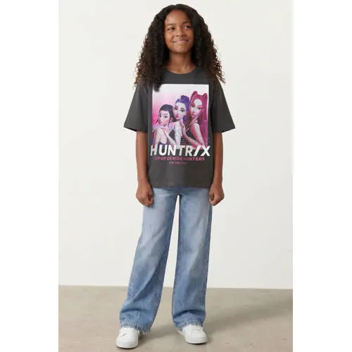 NAME IT Huntrix T-shirt zwart, foto 3