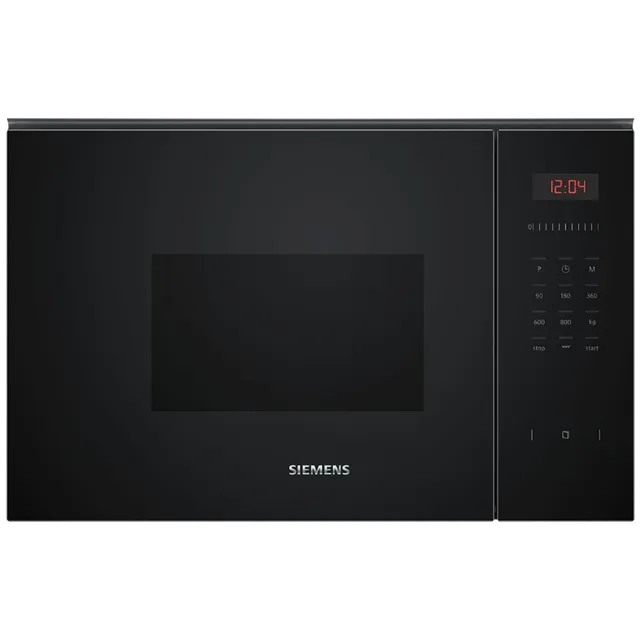 Siemens BE523LMB1 inbouw solo magnetron zwart