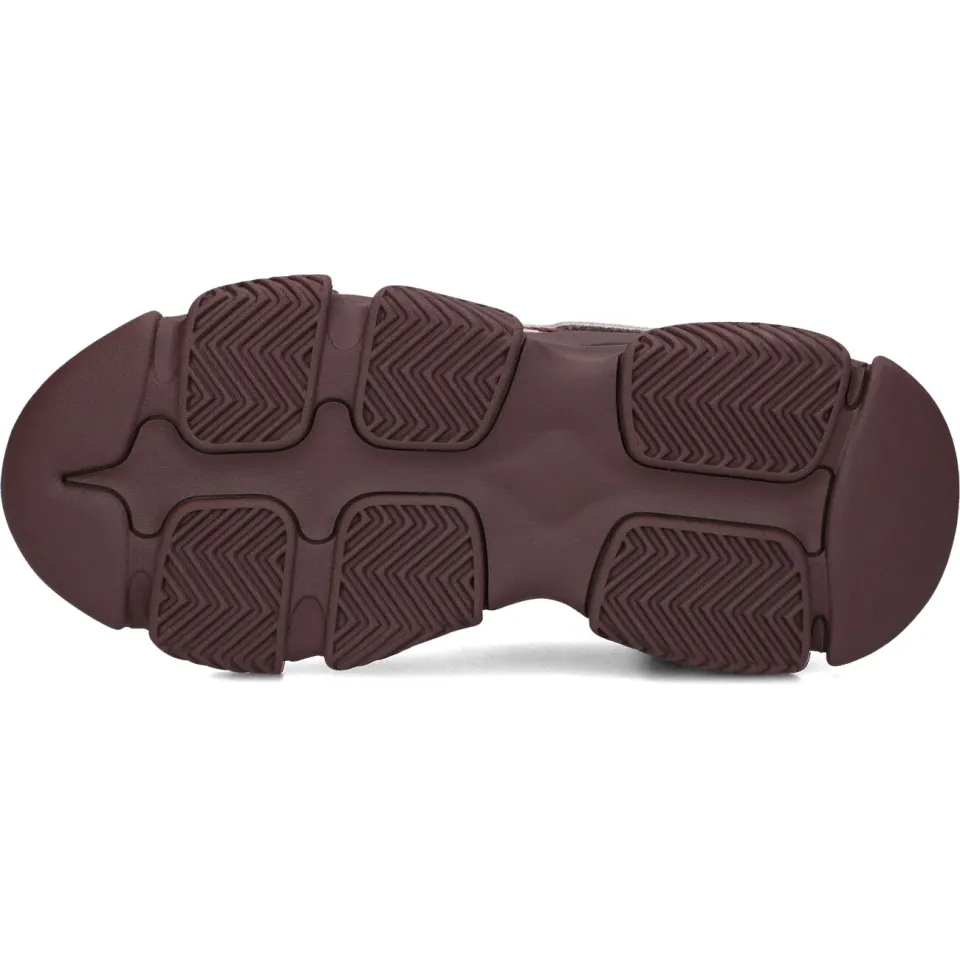 Steve Madden Possession-E chunky suède sneakers - aubergine/roze, foto 7
