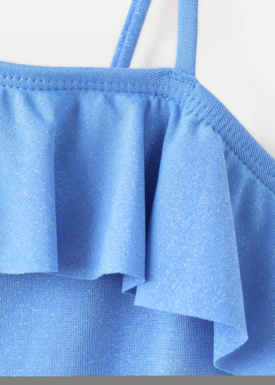 Mango Kids one shoulder badpak blauw, foto 7