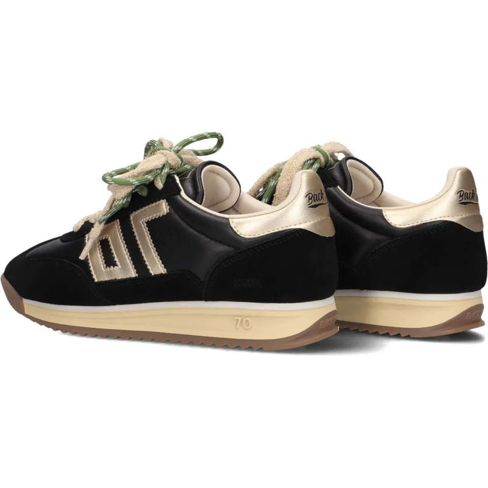 Back 70 Sneakers Jogger Zwart, foto 2