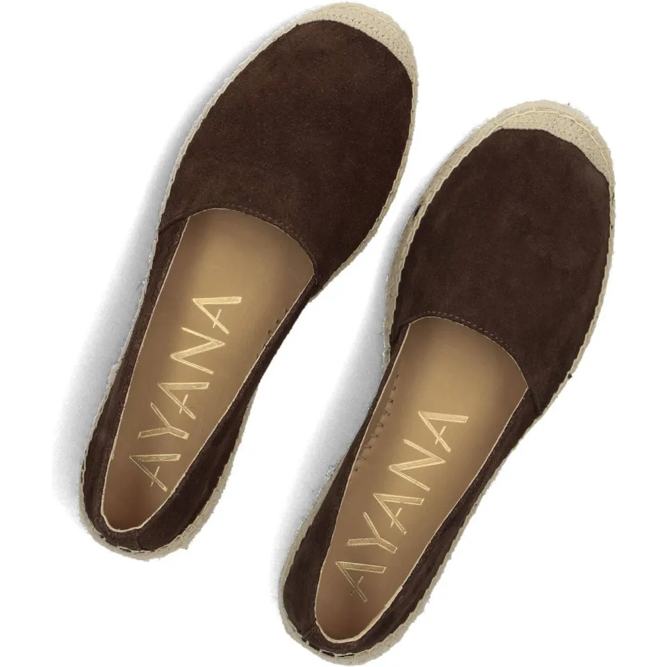 AYANA Espadrilles Omo26yu940 Bruin, foto 3