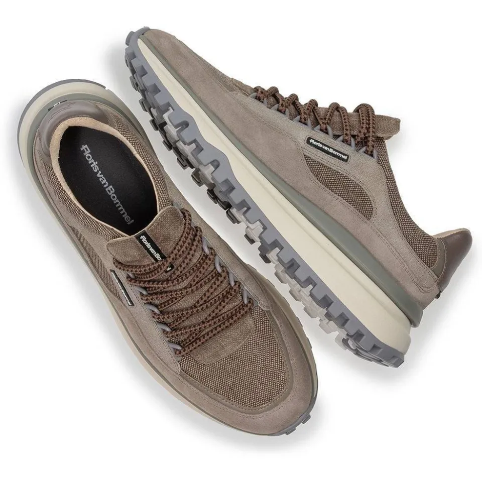 Floris Van Bommel De Gripper sneakers taupe, foto 2