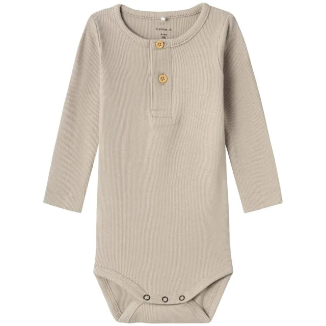 NAME IT BABY romper NBMKAB taupe, foto 2