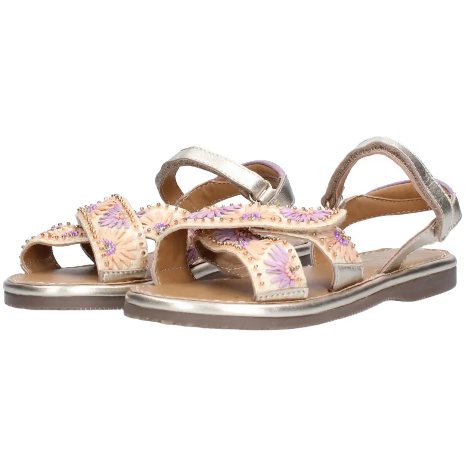 Braqeez sandalen goud/multi, foto 5
