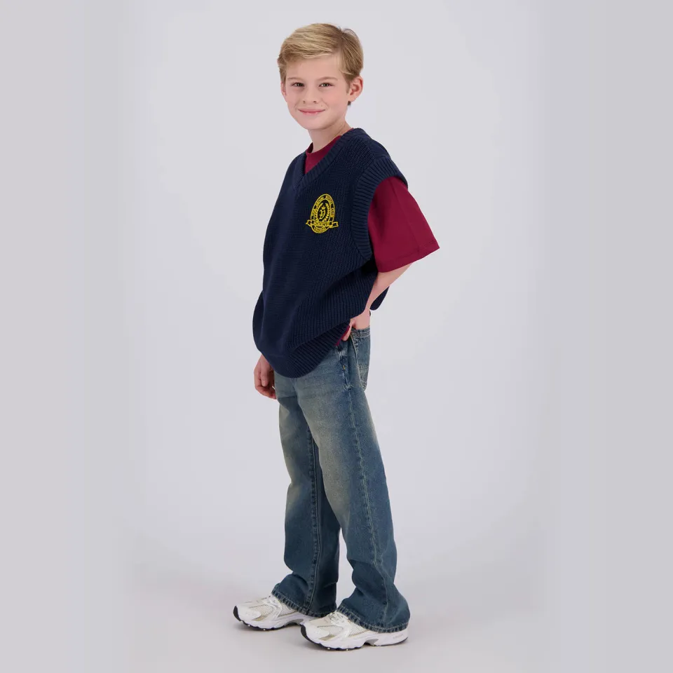 Vingino Leonardo bootcut jeans - lichtblauw, foto 3