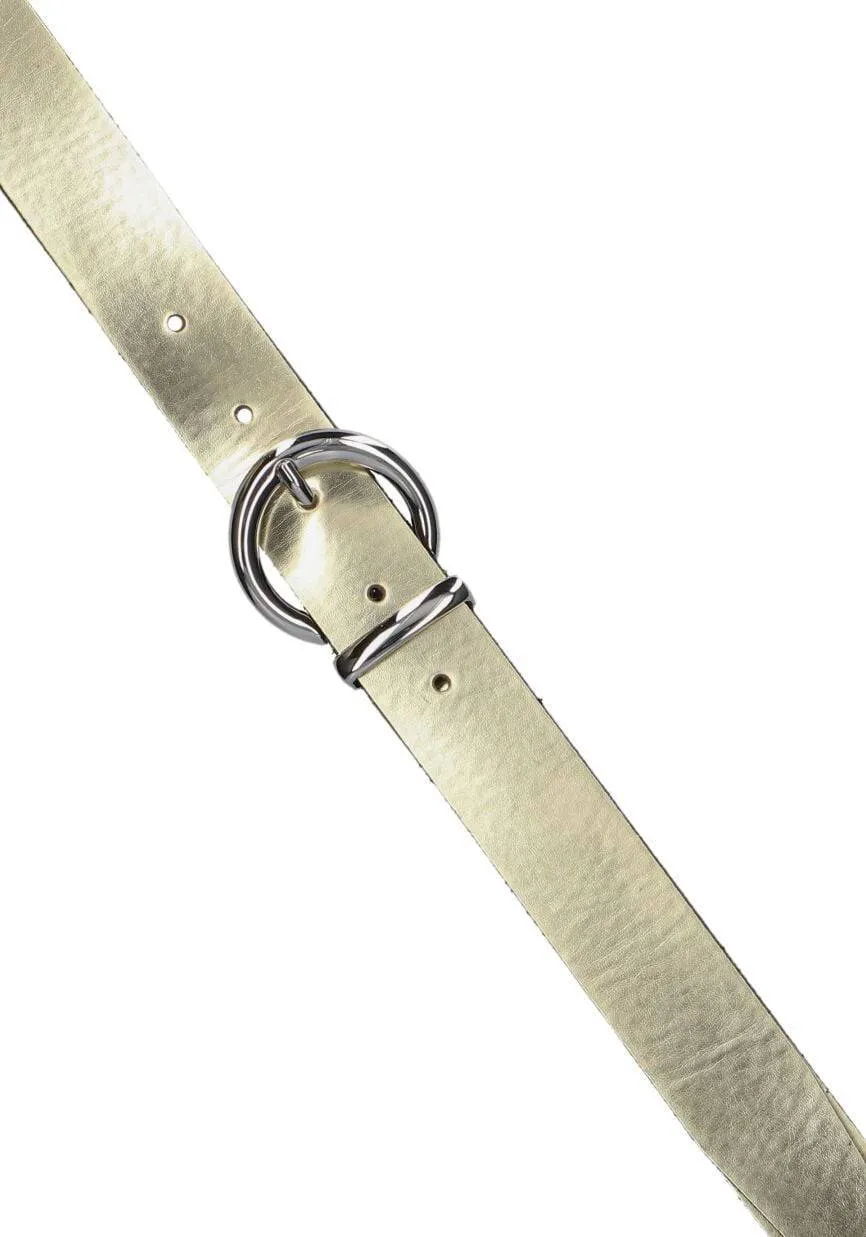 Notre-V riem 4303 zilverkleurig, foto 2
