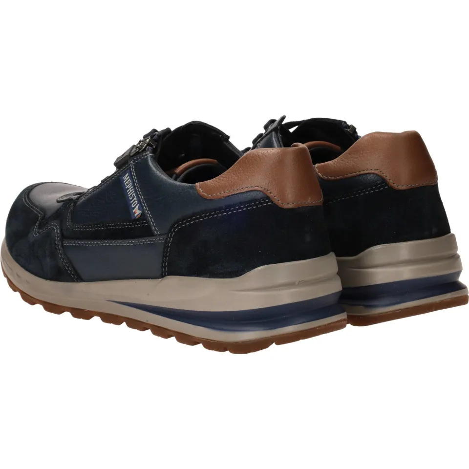 Mephisto Bradley Velsport sneakers blauw, foto 5