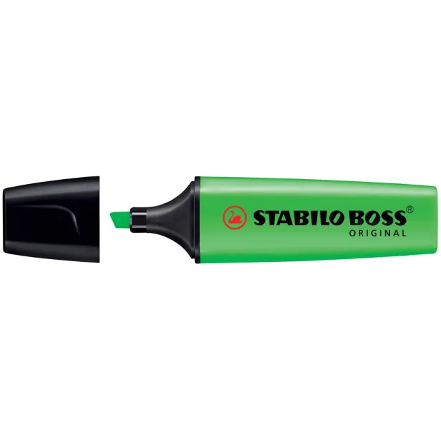 Stabilo Markeerstift stabilo boss original 70/33 groen