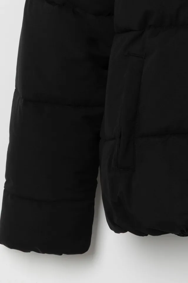 Ellesse winterjas - zwart