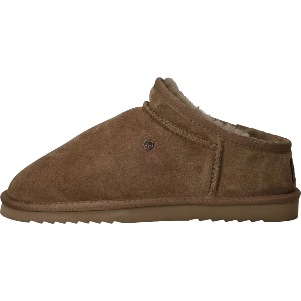 Warmbat Conner pantoffels taupe