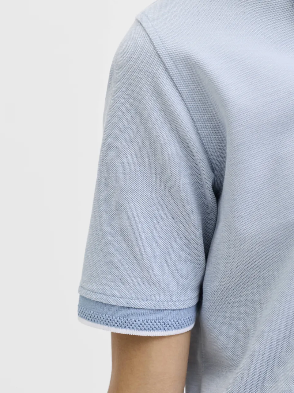 Jack & Jones JUNIOR polo lichtblauw, foto 6