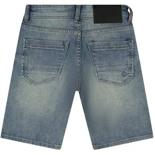 Raizzed Oakland jeansshort tinted blue, foto 2
