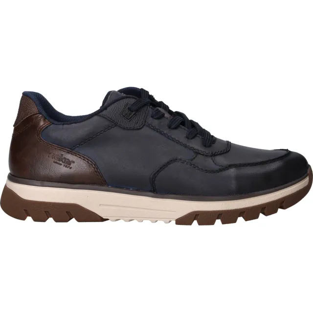 Rieker veterschoenen blauw