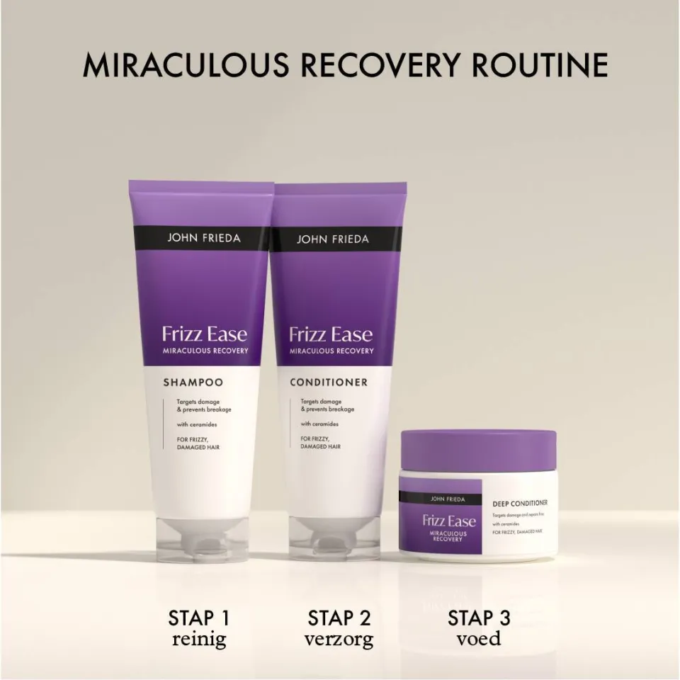 John Frieda Frizz Ease Miraculous Recovery conditioner 250 ml, foto 3