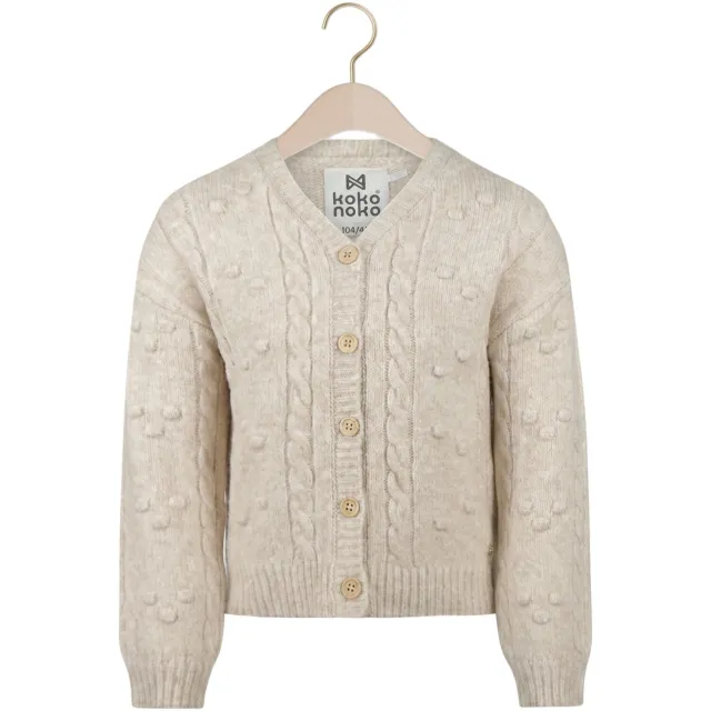 Koko Noko Meisjes Truien & Vesten M60928 - Beige
