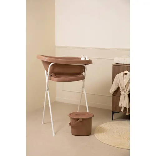 bébé-jou Thermobadset de luxe babybadset Mocha Mousse, foto 3