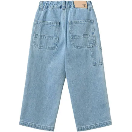 Wheat Felix regular loose fit jeans - lichtblauw, foto 3