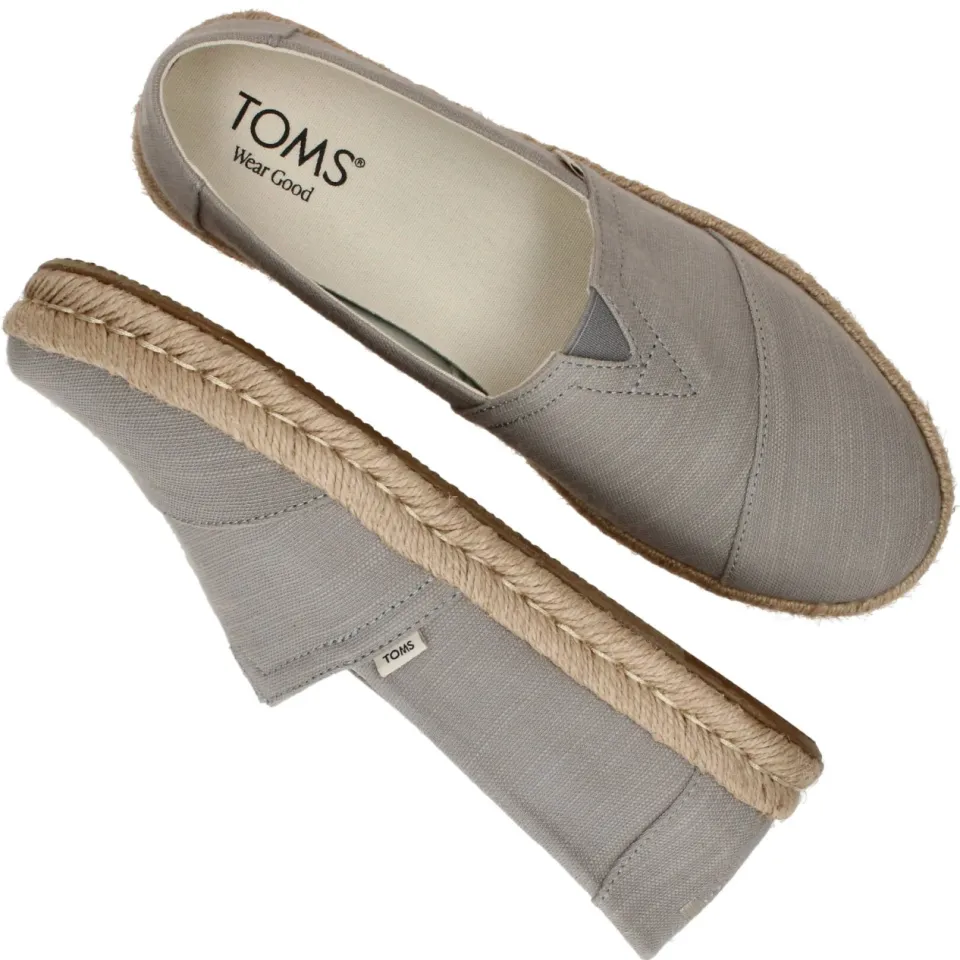 Toms Alpargata Rope 2.0 espadrilles grijs, foto 5