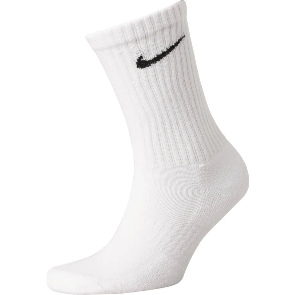Nike Everyday Cushioned sportsokken - wit (set van 3), foto 3