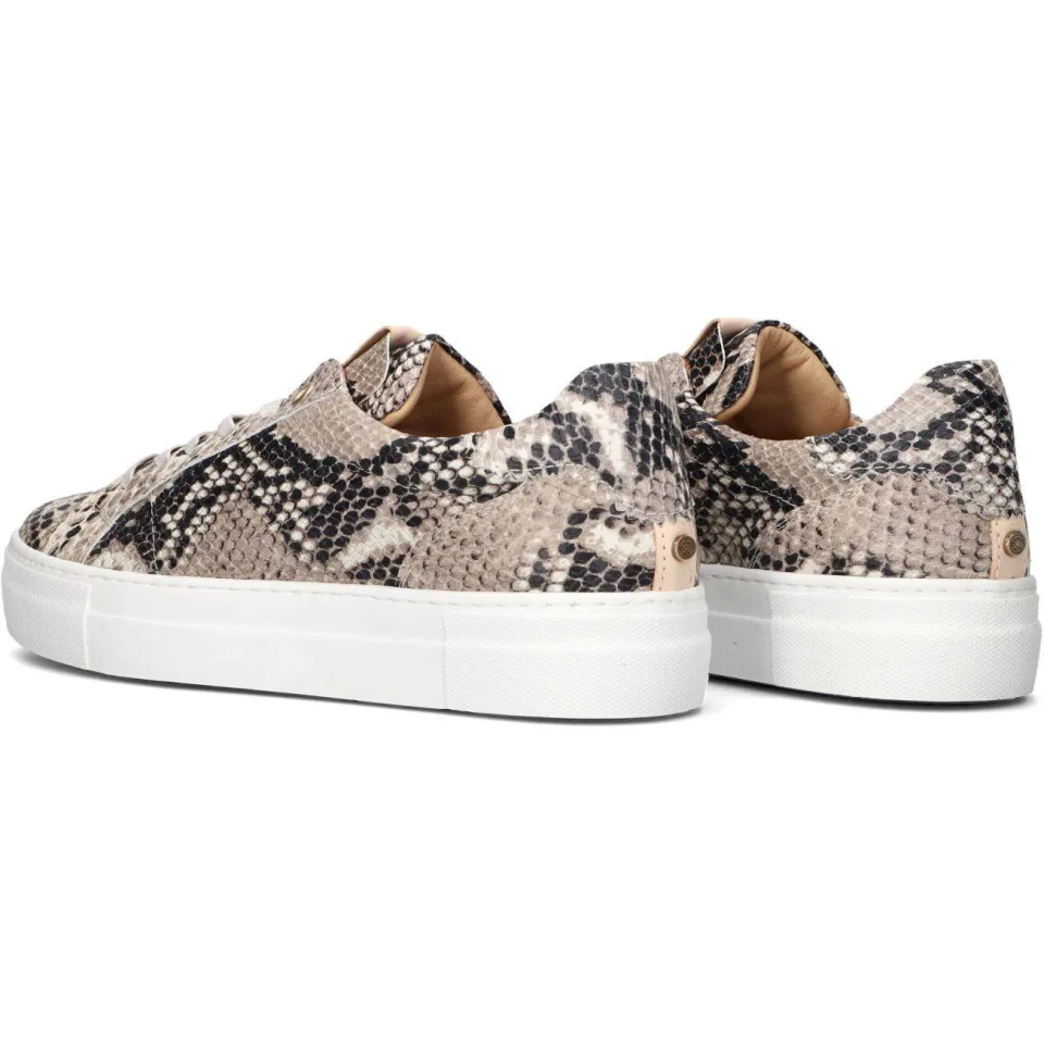 Fred de la Bretoniere Sneakers Storm Isa Creme, foto 5