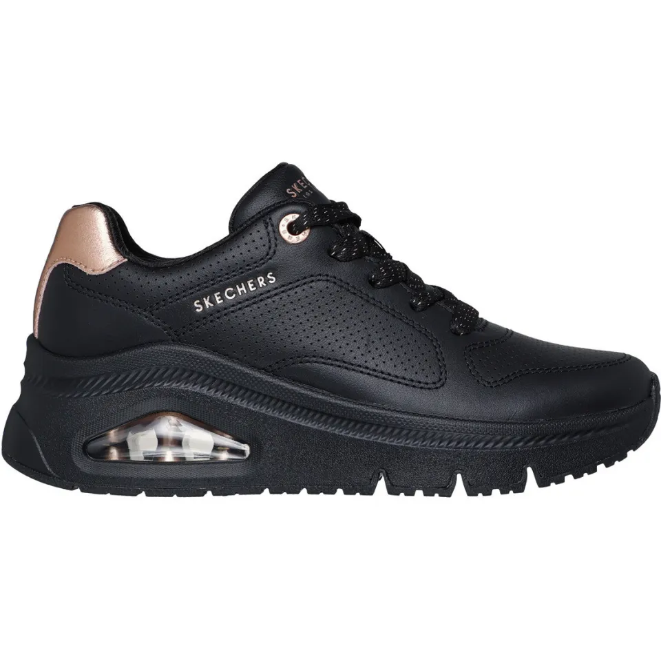 Skechers Uno Icon sneaker zwart, foto 3