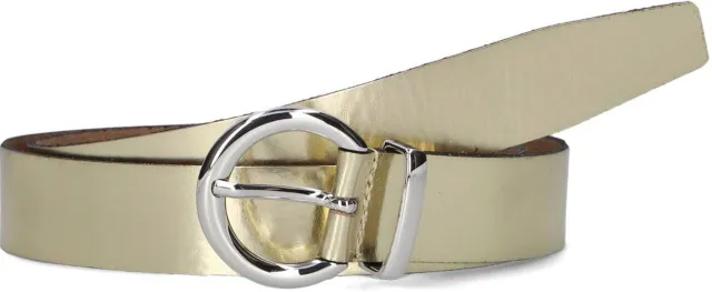 Notre-V riem 4303 zilverkleurig