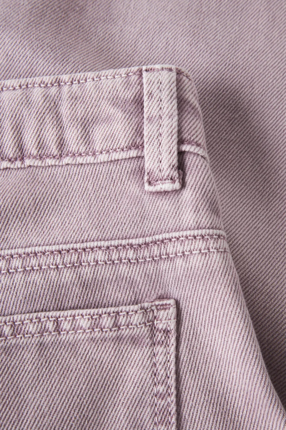 NAME IT KIDS NKFROSE wide leg jeans - paars, foto 5
