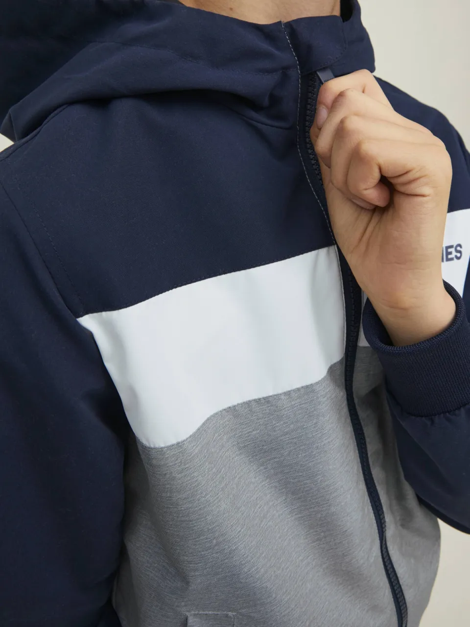 Jack & Jones JJERUSH zomerjas donkerblauw, foto 8