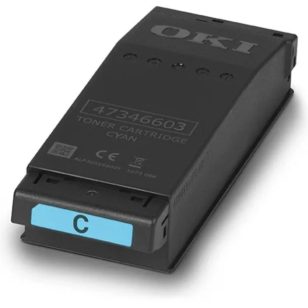 Oki 09006127 Toner Cyaan Cyan
