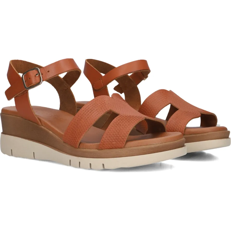 Lina Locchi Sandalen 8224 Cognac, foto 3