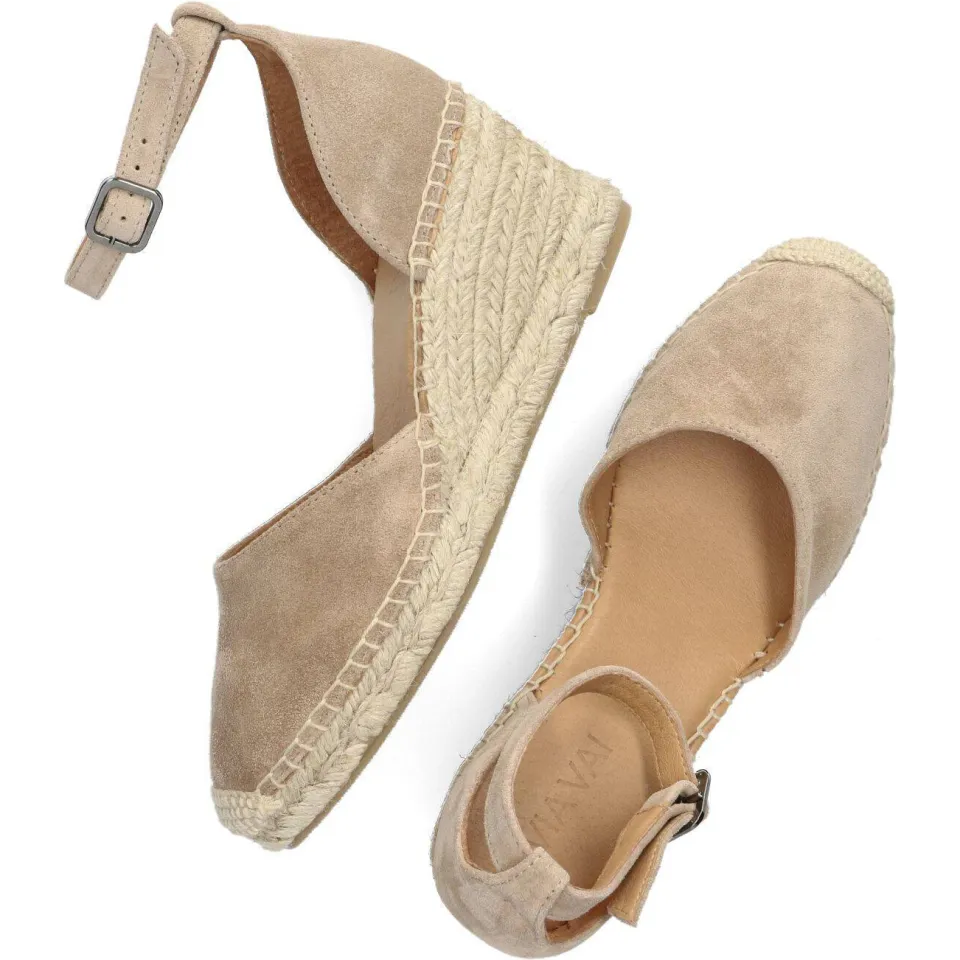 Via Vai Espadrilles Flora Braid Beige, foto 5