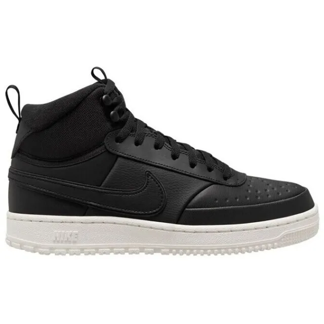Nike Court Vision Mid Winter - Sneakers, zwart, foto 2