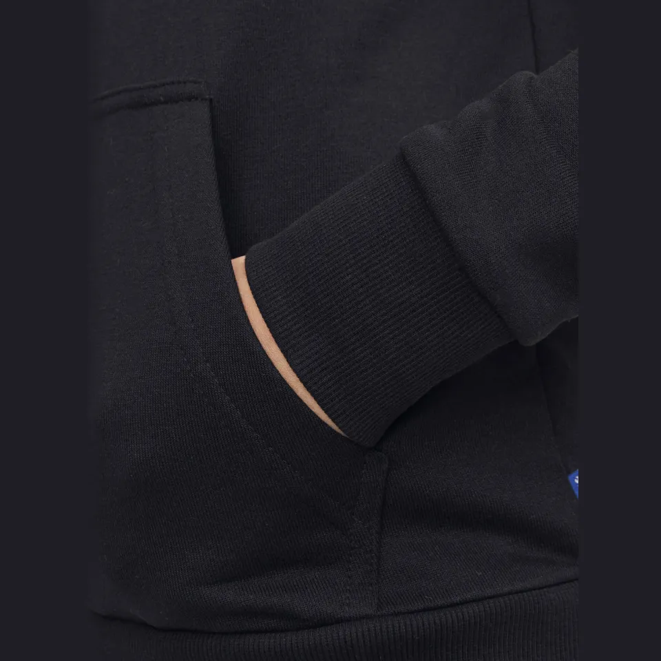 Jack & Jones JUNIOR hoodie JJEBRADLEY zwart, foto 5