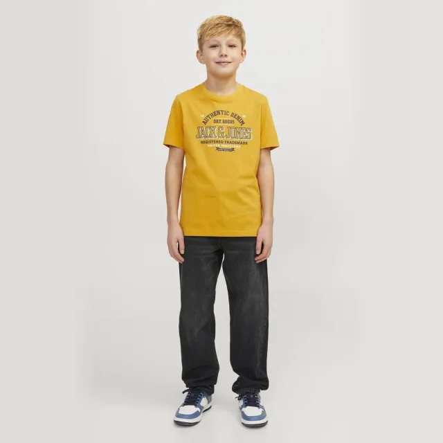 Jack & Jones JUNIOR relaxed fit jeans - black denim