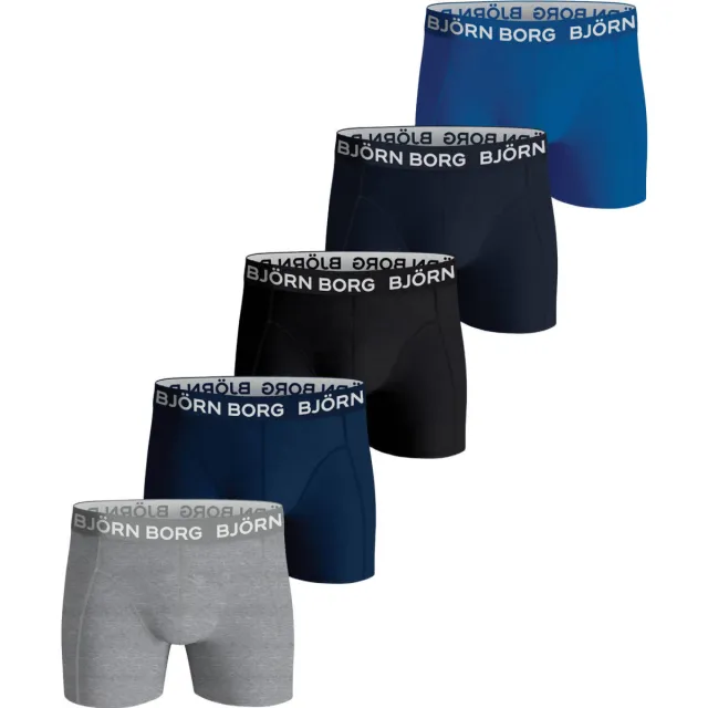 Björn Borg boxershorts donkerblauw multicolor, foto 2