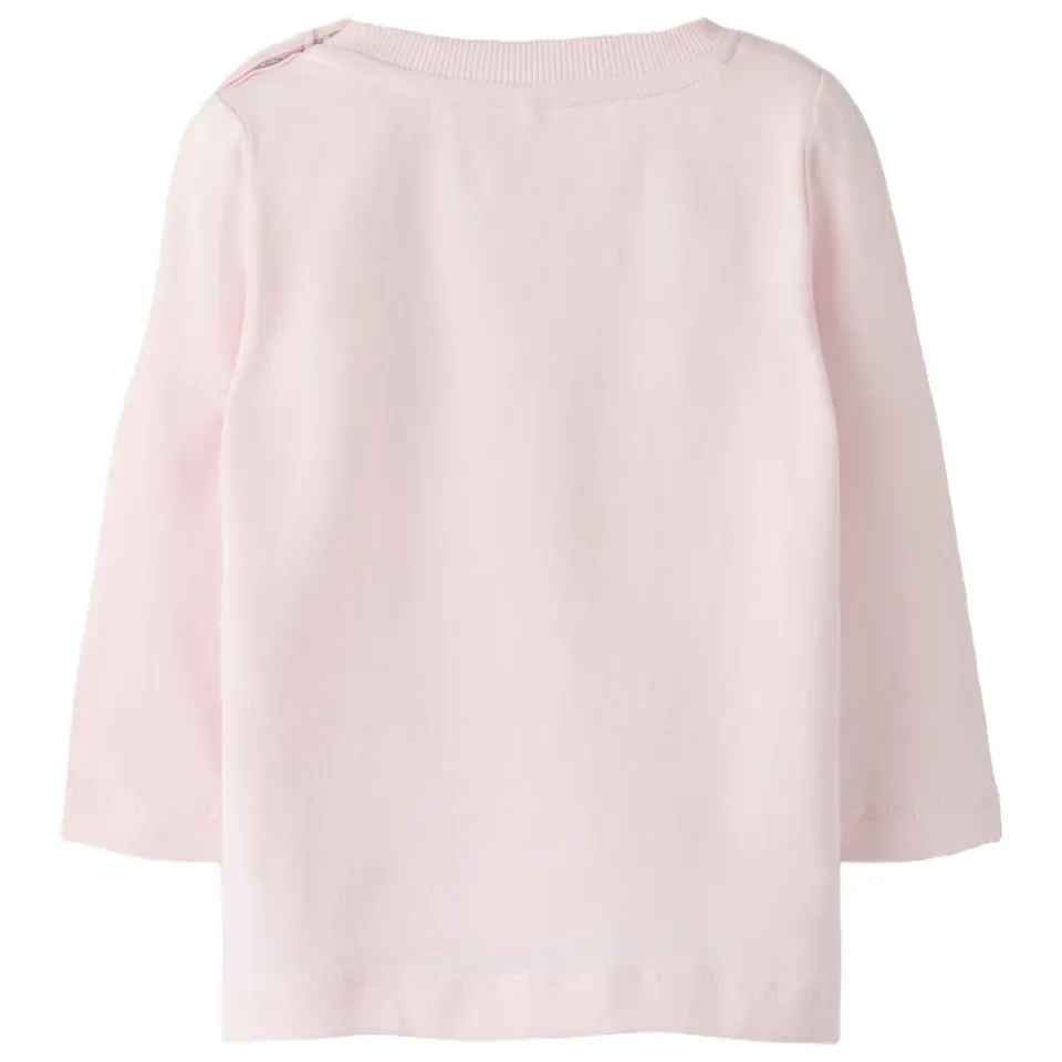NAME IT BABY longsleeve lichtroze, foto 2